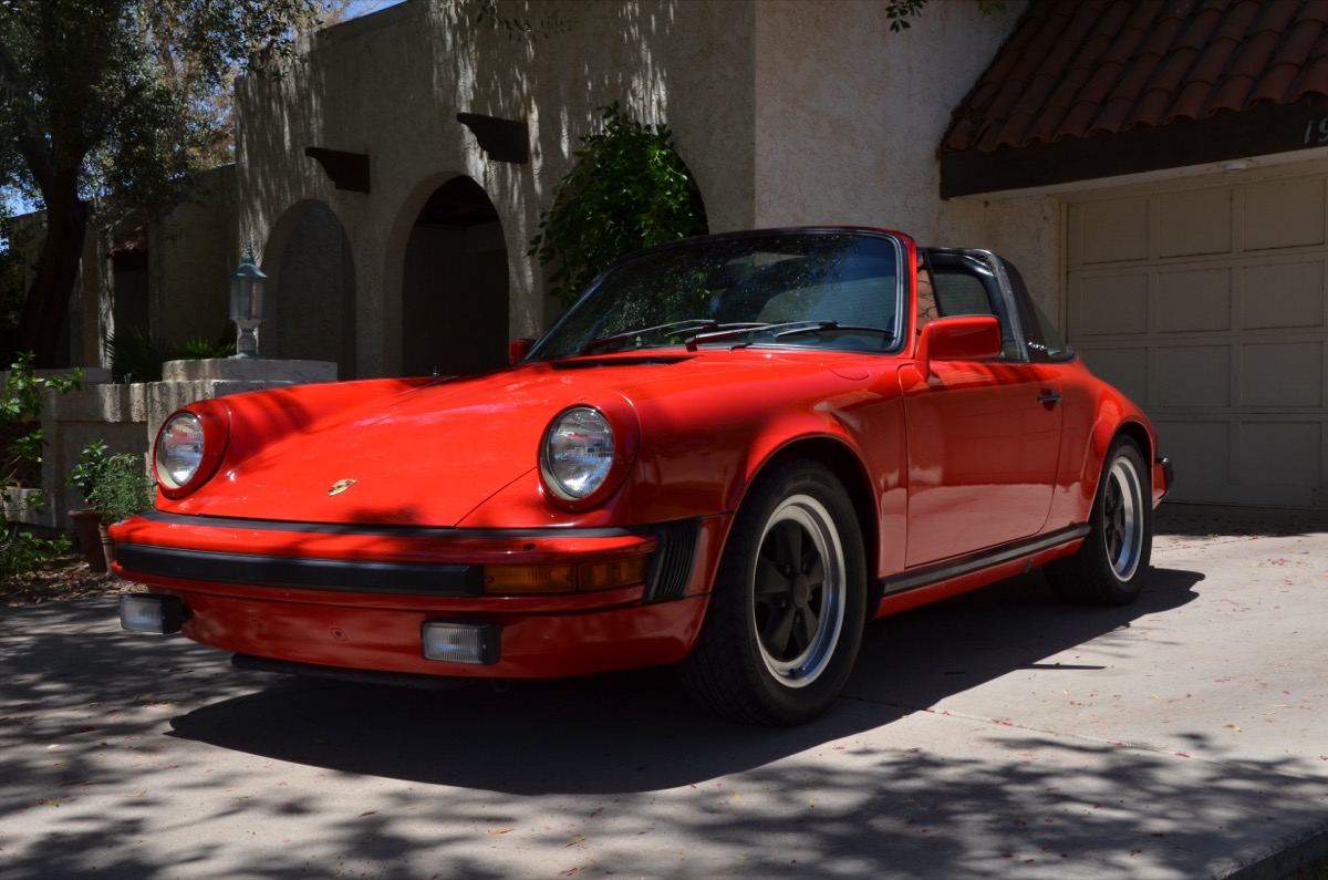 1987 Porsche 911 Carrera 3.2 Targa in Guards Red